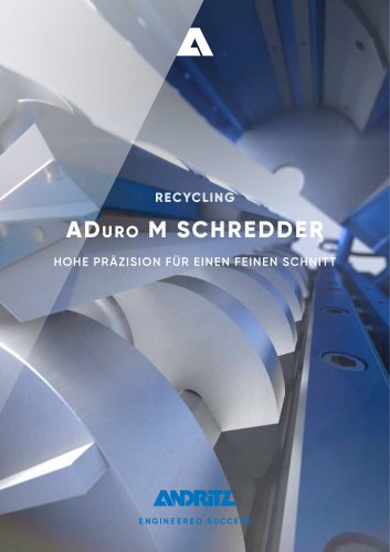 ADuro M Schredder