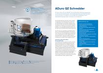 ADuro QZ Schredder - 2