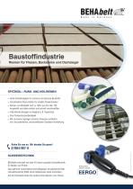 Baustoffindustrie - 1