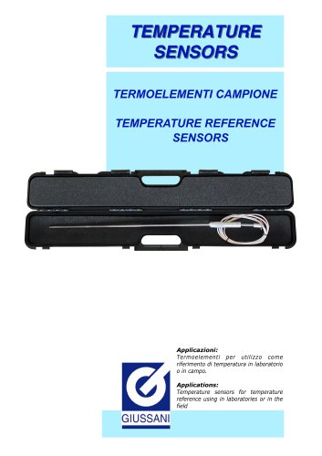 TEMPERATURESENSORSSENSOR