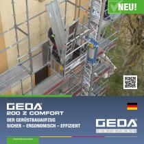 GEDA 200 Z Comfort Broschüre