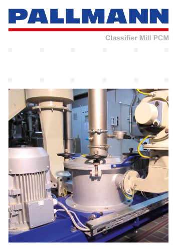 Classifier Mill PCM