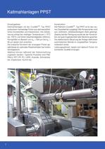 Kaltmahlanlage PPST-2