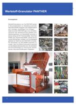 Wertstoff Granulator "Panther"-2