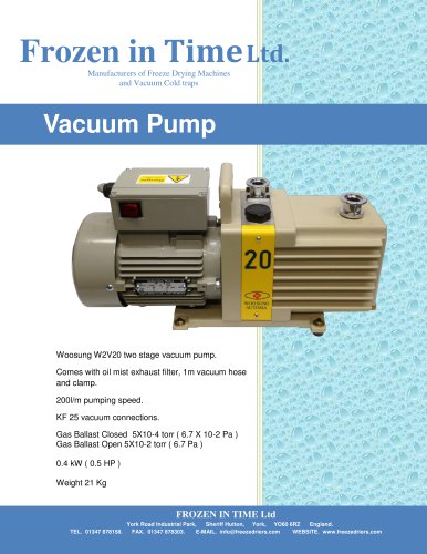 Vacuum Pump