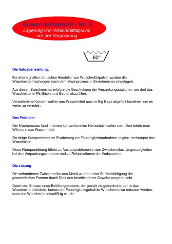 Anwenderbericht Nr. 5