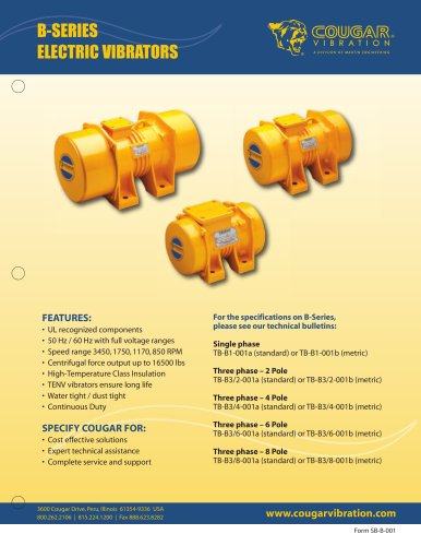 New Electric Spec Brochure