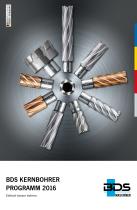 Kernbohrer Katalog 2016-1
