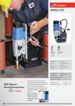 Magnet kernbohrmaschinen - BDS Maschinen gmbH - 10