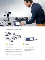 Broschüre Laser-Doppler Vibrometer | Laser-Messtechnik zur Analyse von Akustik, Dynamik und Schwingung-2