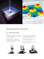 Broschüre Laser-Doppler Vibrometer | Laser-Messtechnik zur Analyse von Akustik, Dynamik und Schwingung-5