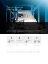 Broschüre LSV Laser Surface Velocimeter | Lasersensoren für Längen- und Geschwindigkeitsmessung an Bahnwaren und Produktionsprozessen-2