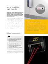 Broschüre LSV Laser Surface Velocimeter | Lasersensoren für Längen- und Geschwindigkeitsmessung an Bahnwaren und Produktionsprozessen-3