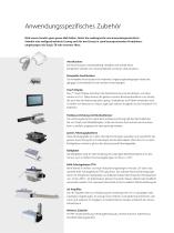 Broschüre LSV Laser Surface Velocimeter | Lasersensoren für Längen- und Geschwindigkeitsmessung an Bahnwaren und Produktionsprozessen-6