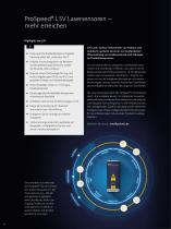 Broschüre LSV Laser Surface Velocimeter | Lasersensoren für Längen- und Geschwindigkeitsmessung an Bahnwaren und Produktionsprozessen - 4