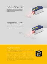 Broschüre LSV Laser Surface Velocimeter | Lasersensoren für Längen- und Geschwindigkeitsmessung an Bahnwaren und Produktionsprozessen - 5