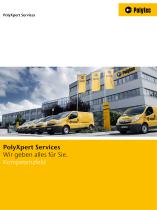 Broschüre PolyXpert | Auftragsmessungen, Kalibrierung, Vermietung und mehr Services - 1