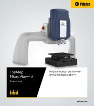 Datasheet TopMap Micro.View+ // Modular optical profiler with utmost precision