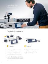 Laser-Doppler Vibrometer Portfolio-Broschüre | Optische, berührungsfreie Messung von Schwingung, Akustik und Dynamik - 2