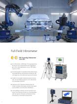 Laser-Doppler Vibrometer Portfolio-Broschüre | Optische, berührungsfreie Messung von Schwingung, Akustik und Dynamik - 4