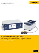 RLV-5500 Rotationsvibrometer - Berührungslos Drehschwingungen messen-1
