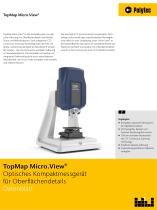 TopMap Micro.View® optisches Profilometer