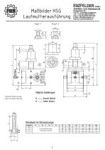 ENZFELDER GmbH Hochleistungs Spindelgetriebe TYP HSG-6