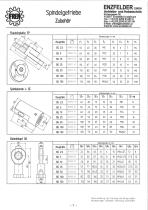 ENZFELDER GmbH Spindelgetriebe kubisch Typ BG-8