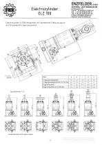 Katalog ELZ Elektrozylinder-12