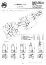 Katalog ELZ Elektrozylinder-16
