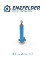 Katalog ELZ Elektrozylinder