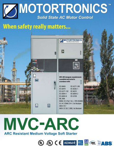 MVC Arc Brochure - Industrial