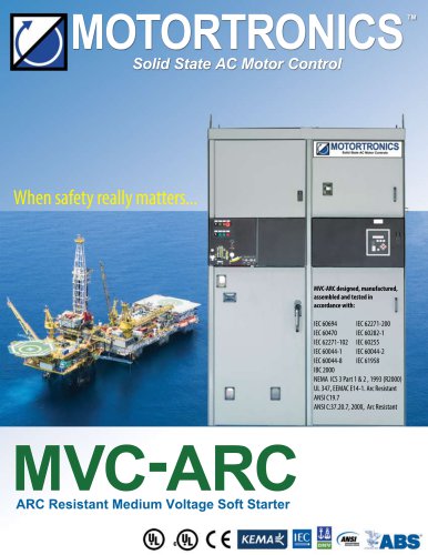 MVC Arc Brochure - Marine