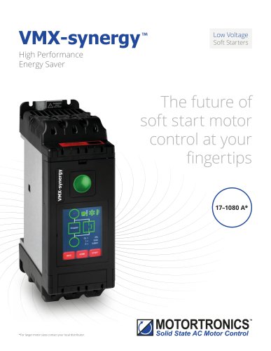 VMX-SYNERGY Brochure