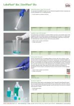 LaboPlast® Bio | SteriPlast® Bio Einweg-Probenehmer - 4