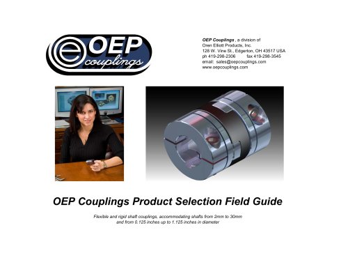 OEP Couplings Product Selection Field Guide