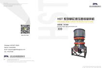 SBM HST Cone Crusher for Stone and Ore