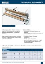 Heiz- & Abkantmaschinen - 5