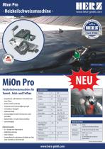 Mion Pro Heizkeilschweißmaschine-1