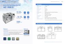 Dual Packing Filler AF-50K II