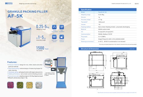 Packing Filler AF-5K