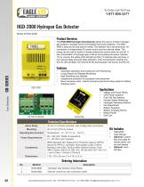 HGD-2000 Hydrogen Gas Detector