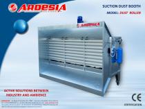 Suction dust booths - DUST ROLLER