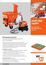 PFT Anti-Dust-Unit