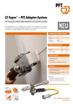 PFT CF Taper Adapter System - 1