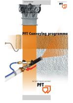 PFT Conveying programme