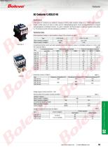 Contactor, Thermal Relay & Starter