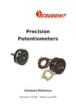 Coudoint Precision Potentiometers Documentation