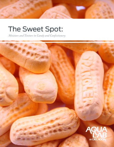 The Sweet Spot: Moisture and Texture in Candy and Confectionery