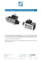 Elektromagnet: Steuermagnete für Hydraulik und Pneumatik, GT-Baureihe, Magnetbau-SChramme - 1